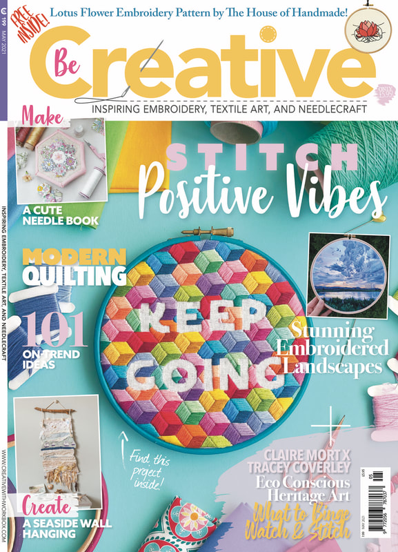 be creative magazine issue 199
