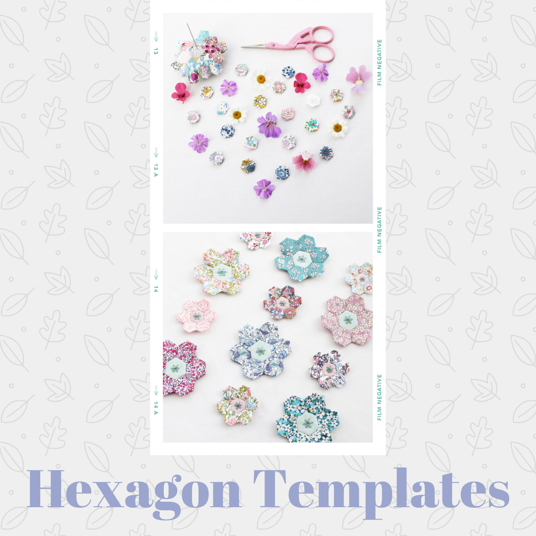 free hexagon templates