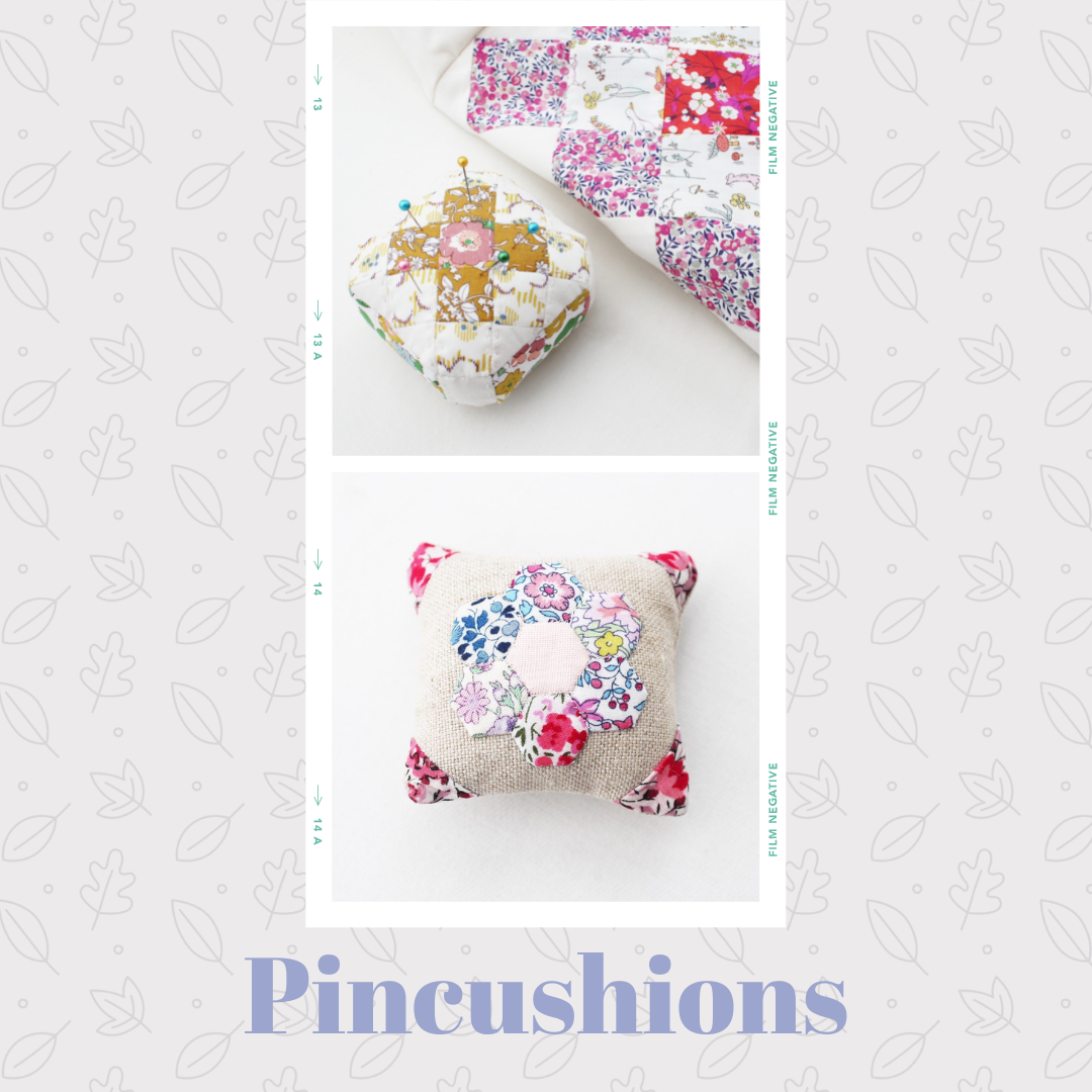 epp pincushion free pattern