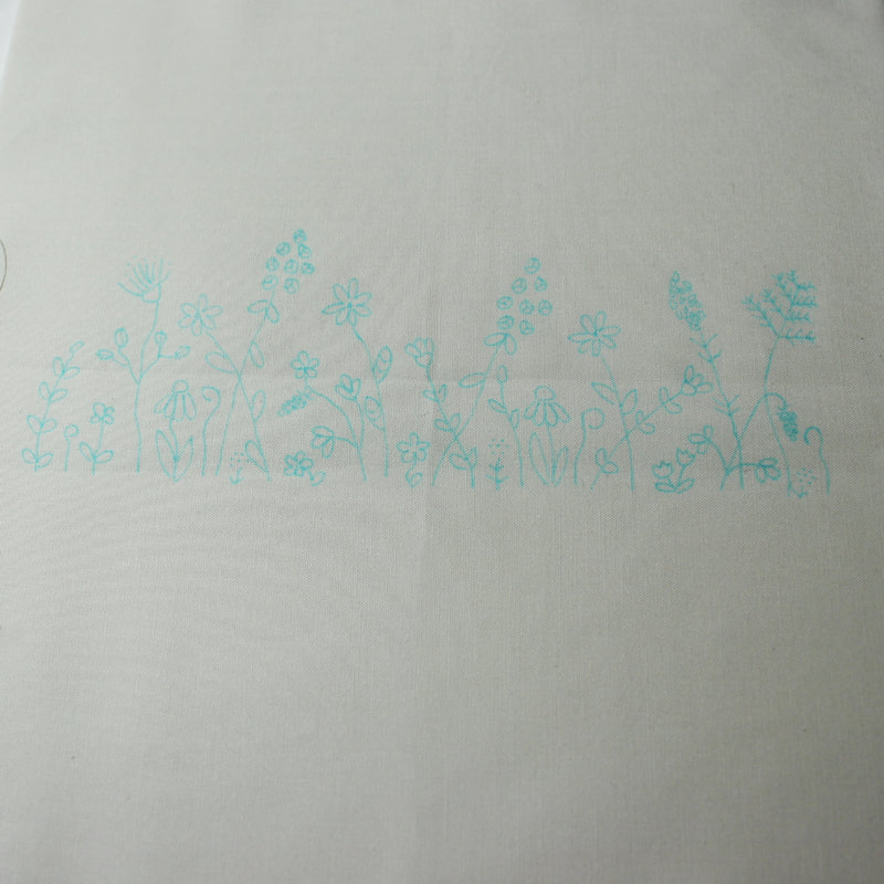 how to transfer embroidery designs