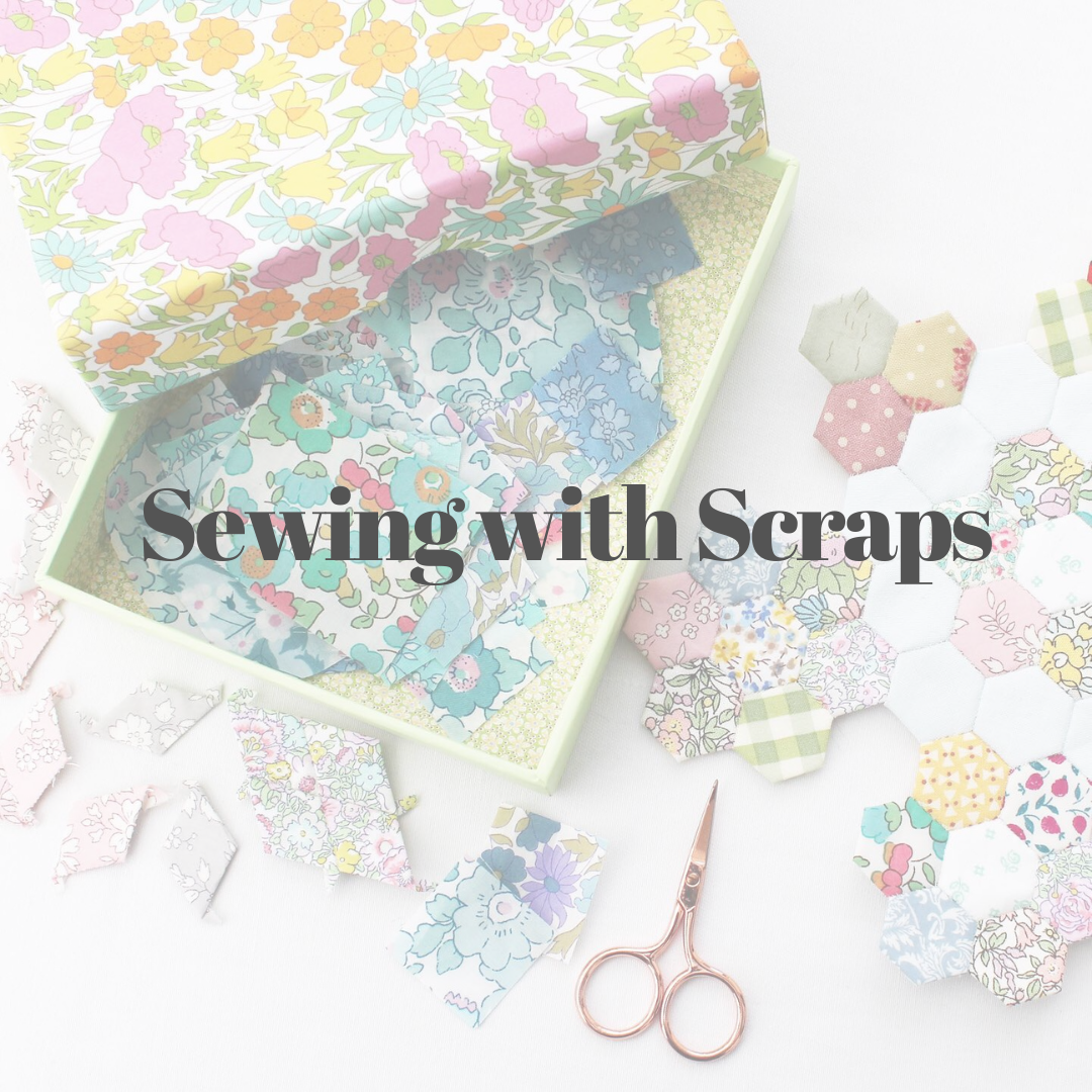 sewing with scraps