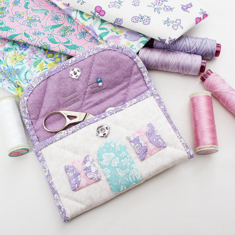 little house sewing pouch pattern