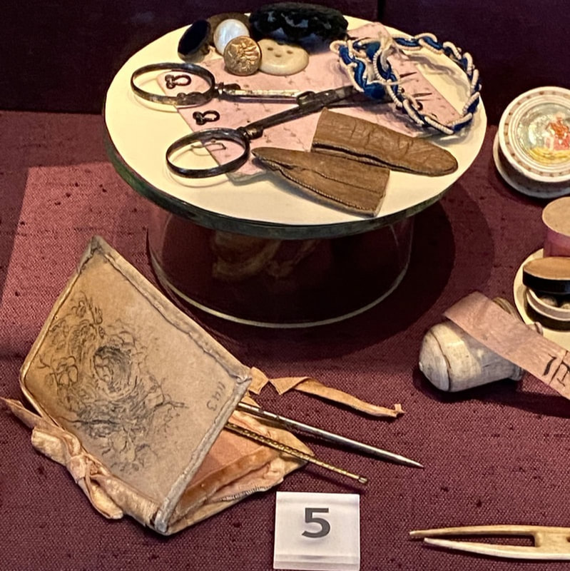historical sewing items