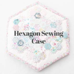 hexagon sewing case