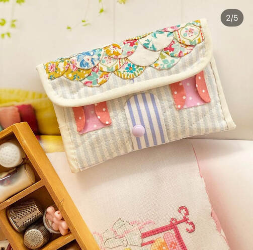 little house sewing pattern pouch